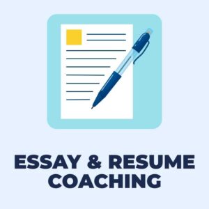 Essay & Resume Coaching