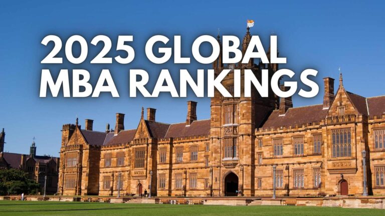 2025 global MBA rankings guide by Go2MBA