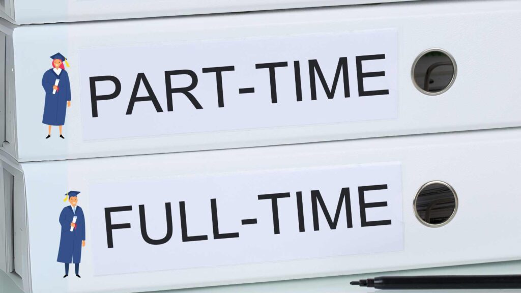 part-time MBA vs full-time MBA comparison guide by Go2MBA