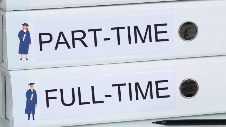 part-time MBA vs full-time MBA comparison guide by Go2MBA