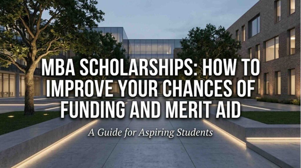 MBA Scholarships: How to Improve Your Chances of Funding and Merit Aid